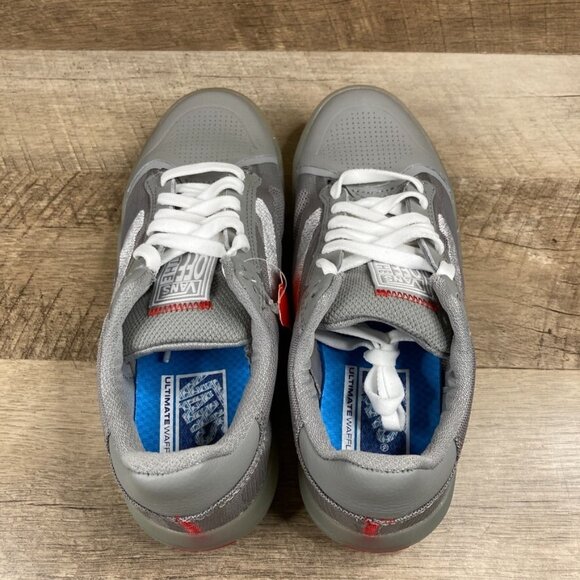 VANS EVDNT Ultimate Waffle Shoes Drizzle/White Mens 5.5 Womens 7 NEW - Picture 6 of 10